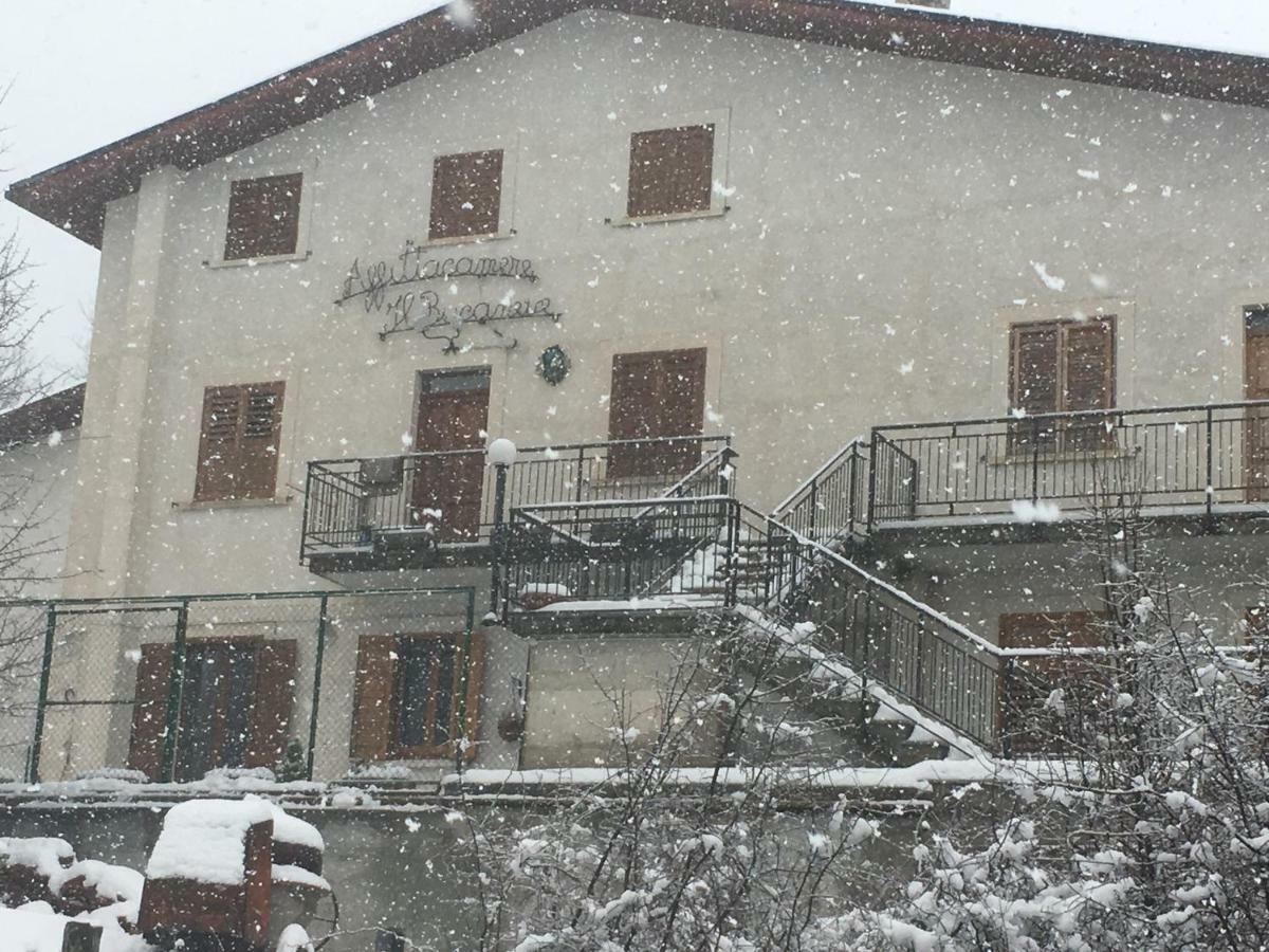 Il Bucaneve Hotel Barrea Exterior photo
